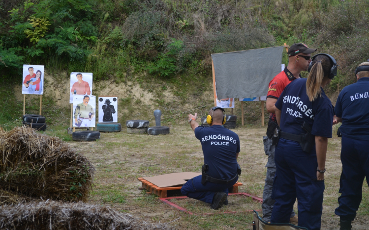Országos Rendőr Szolgálati Pisztoly Lőbajnokság – videóval