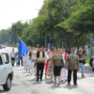 Mazsorettek és fúvós zene