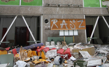 A Patkánymentesítik a Zöld SZTK-t - képekkel