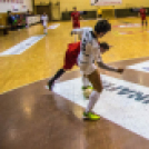 Futsal meccs hazai pályán - DSTV videóval