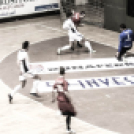 Futsal meccs hazai pályán - DSTV videóval