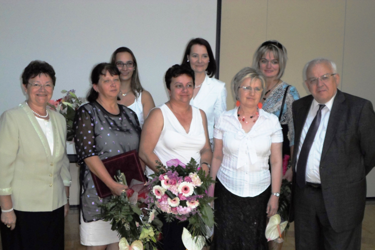 Védőnőket ismertek el