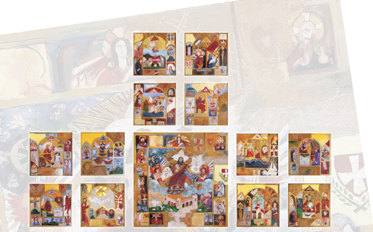 Jézus élete, három mester - egy mecénás