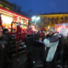 Coca-Cola Mikulás Dunaújvárosban