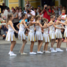 Mazsorettek és fúvós zene