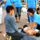 Az újraélesztés Guinness rekordkísérlete