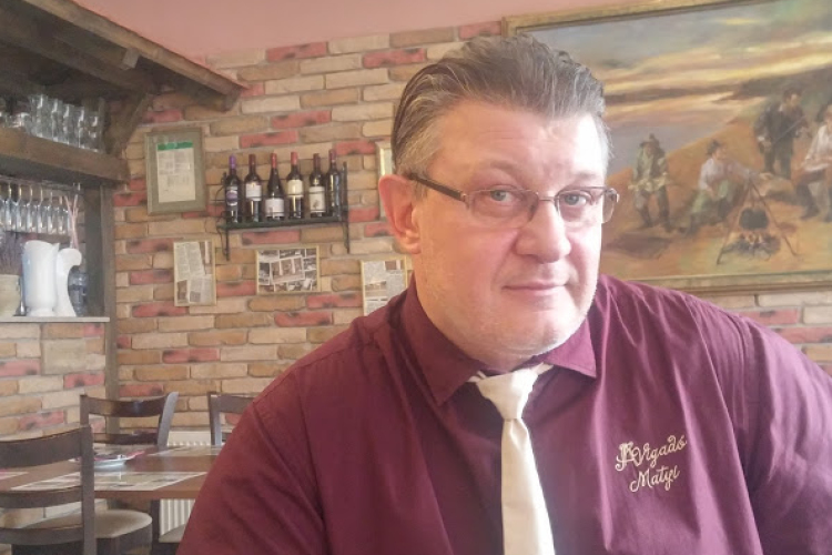 Motyovszki Matyi mint „tévésztár”