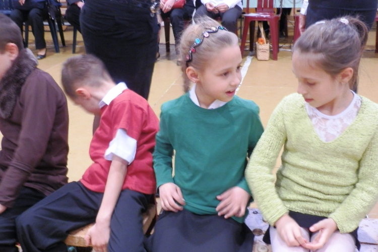 Elsősök avatása az Aranyban