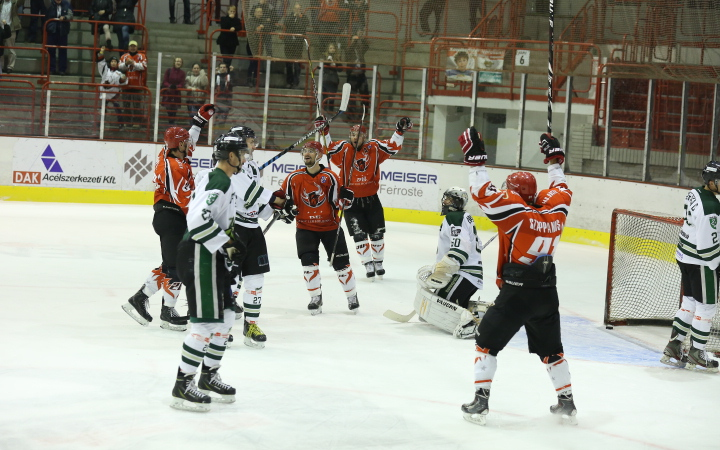 A vendég vitt haza pontokat