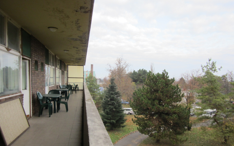 Pszichiátria Dunára néző panorámával