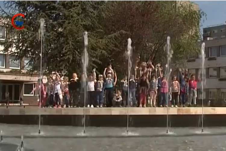 Föld napja  az óvodásokkal- DSTV videóval