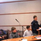 Hónap diákjai októberi  ünnepség