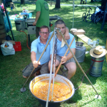 I. Horgász- és halászlé-főzőverseny