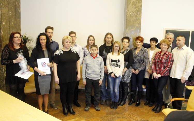 Sportolókat díjaztak