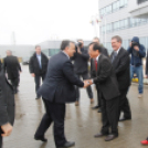 Orbán Viktor a Hankookban járt