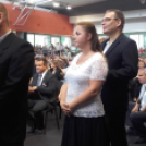 Diplomaátadó a Dunaújvárosi Egyetemen