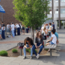 Majális a Városháza téren