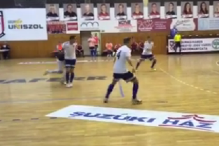 Vereség haza pályán