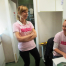 Séta a mellrák ellen nőnapon