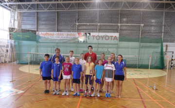 Tollaslabdázóink is edzőtáboroztak