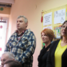 Mozgáskorlátozottak irodát avattak