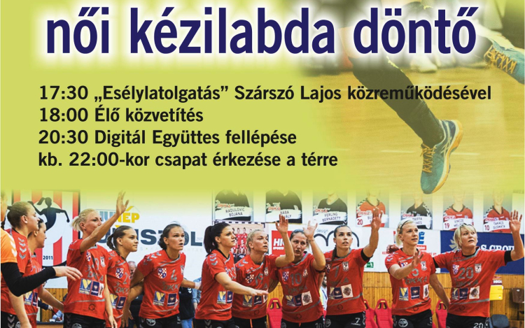 Szurkoljunk együtt a lányoknak!