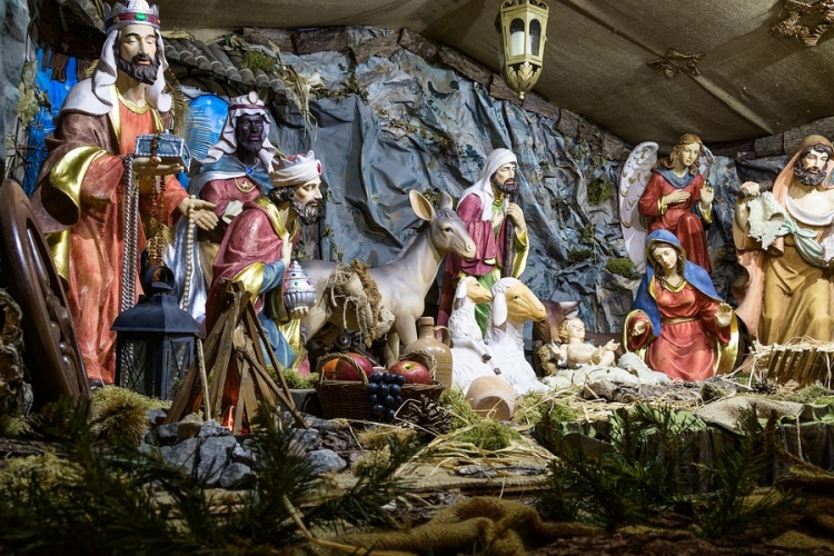 Jézus születését ünnepli a keresztény világ