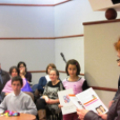 Hónap diákjai októberi  ünnepség