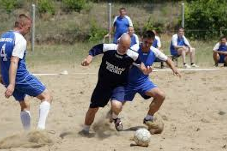 Strandfociban is jók vagyunk