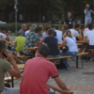 Futball vb a Városháza téren