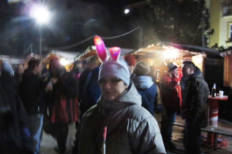 Szilveszter a Főtéren