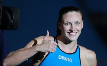 Rövidpályás úszó vk - Hosszú Katinka vasárnap két aranyat nyert Moszkvában