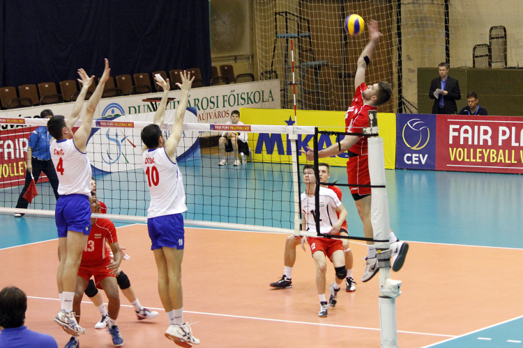 Röplabda: Magyarország-Szerbia 