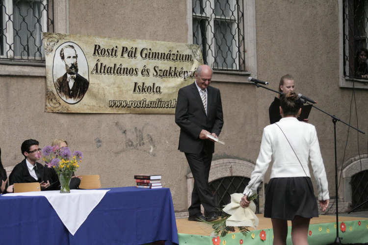 Ballagás 2016 Dunaújvárosban