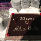 30 éves a nótaklub