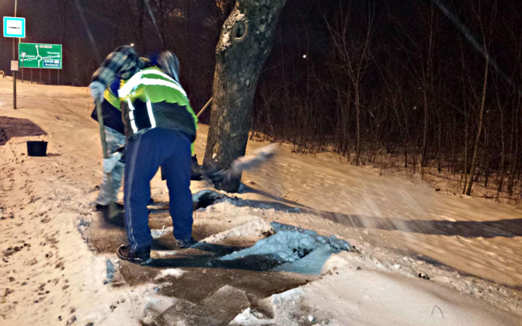 Köszönet a takarítóknak