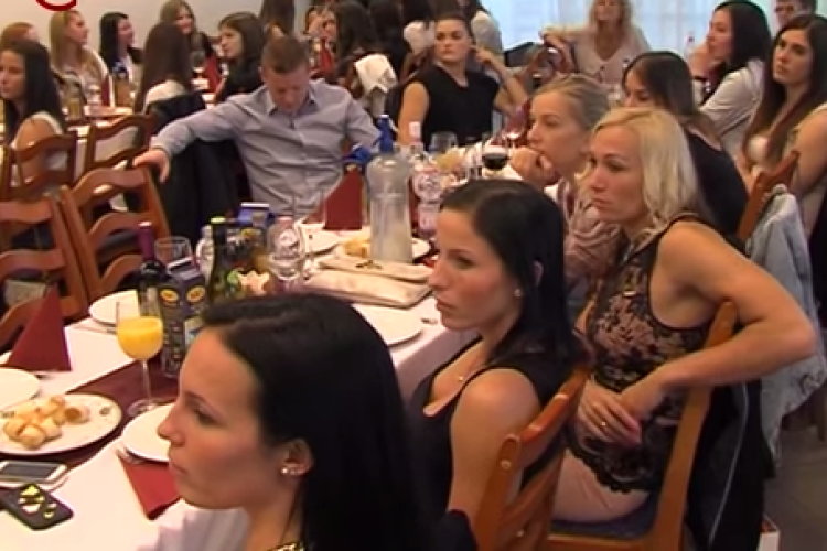 Péntek délután gála Ferling Dettiért