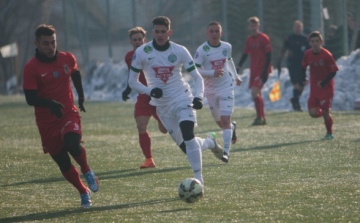 Döntetlen az első felkészülési mérkőzésen