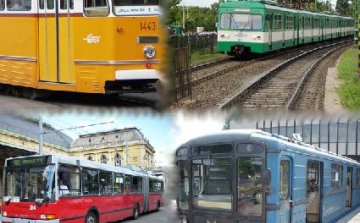 Augusztus 20. - Jelentős forgalmi változások a budapesti közlekedésben
