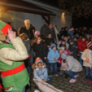 Újtelepen járt a Mikulás