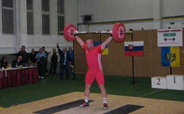 Masters Súlyemelő verseny