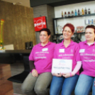 Séta a mellrák ellen nőnapon