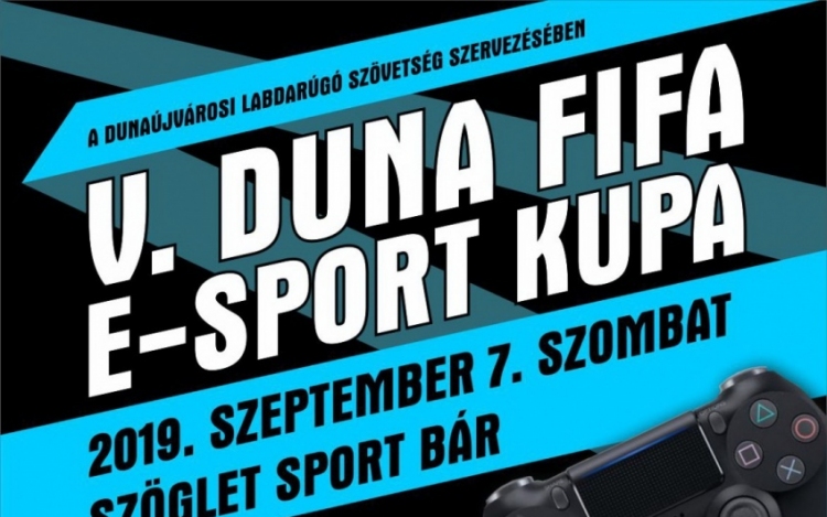Elindult a regisztráció az V. Duna FIFA E-Sport Kupára!