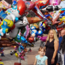 Majális a Városháza téren