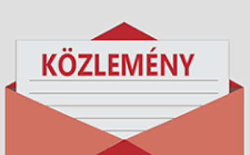 Polgármesteri közlemény