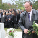 Megemlékezés a kopjafánál