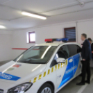 Polgármesteri vizit a rendőrségen