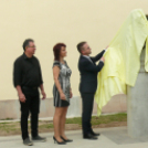 Sándor Frigyes szobrának leleplezése