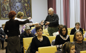 Adományok átadása