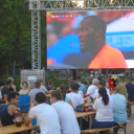 Futball vb a Városháza téren